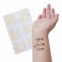 Tatueringar - Botanics - 12-pack