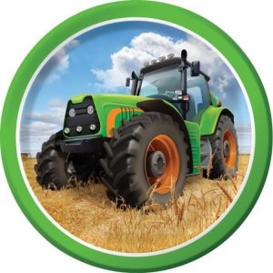 Pappersassietter Traktor
