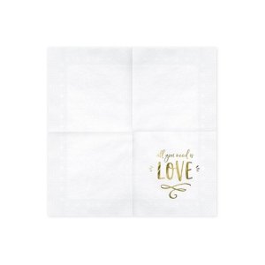 Servetter All you need is Love