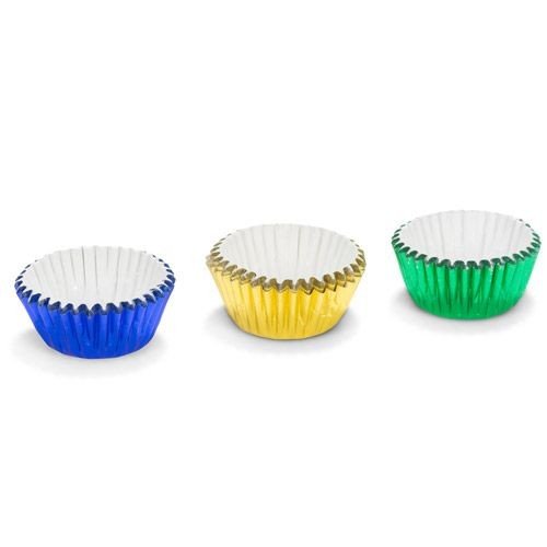 Pralinkapsyler - Metallic Mix - 2,5 cm - 75 st - Patisse Pralinkapsyler - Metallic Mix - 2,5 cm - 75 st - Patisse