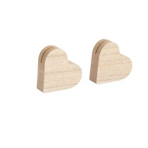 Korth�llare - Hj�rtan - 2-pack