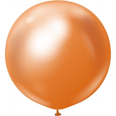 Ballonger enfrgade - Premium 90 cm - Copper Chrome - 2-pack