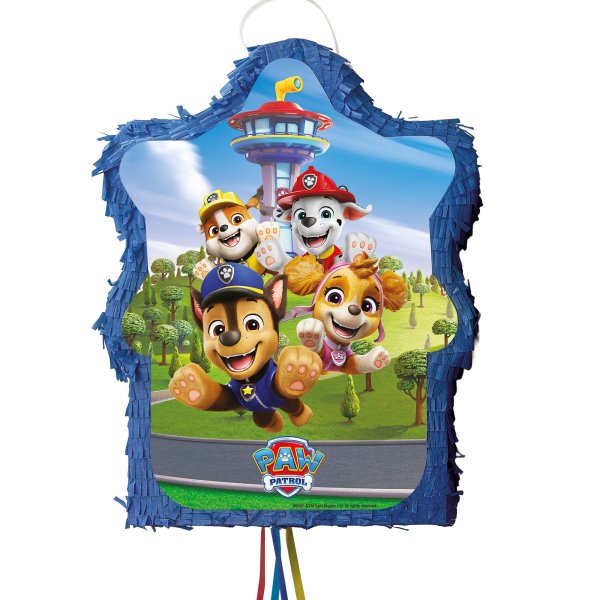 Pi�ata - Paw Patrol - 3D Papper