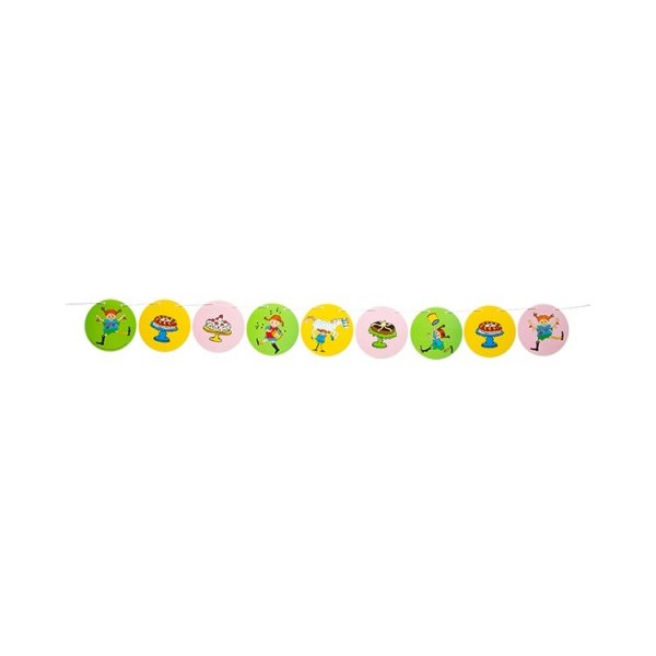Pippi L�ngstrump Girlang