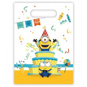 Fiskedammsp�sar/Godisp�sar - Minions - 6-pack