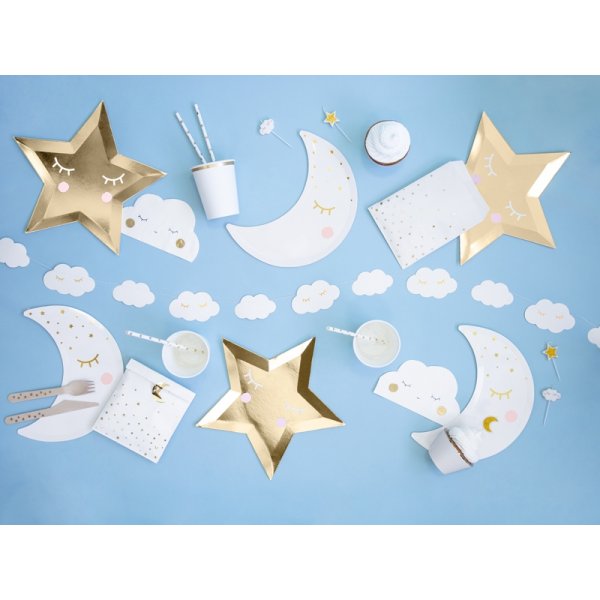 Papptallrikar - Little star - 6-pack Papptallrikar - Little star - 6-pack