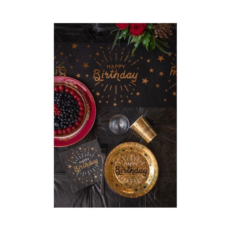 Servetter Happy Birthday 10-pack – Fyndhörnan