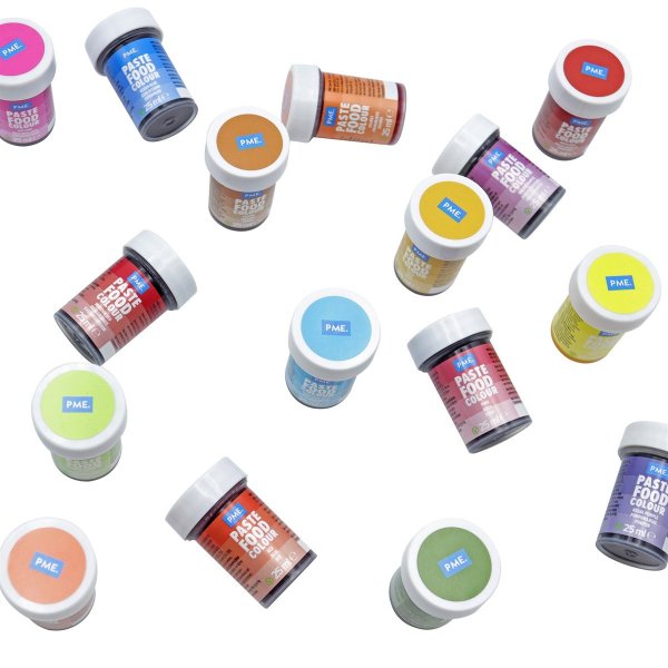 Paste Colour - Brick Red - PME - 25 g Paste Colour - Brick Red - PME - 25 g