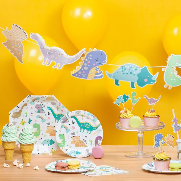 Servetter - Dinosaurs - 10-pack