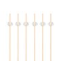 Snackspinnar/Drinkpinnar - Diamant - 12 cm - 25 st Snackspinnar/Drinkpinnar - Diamant - 12 cm - 25 st