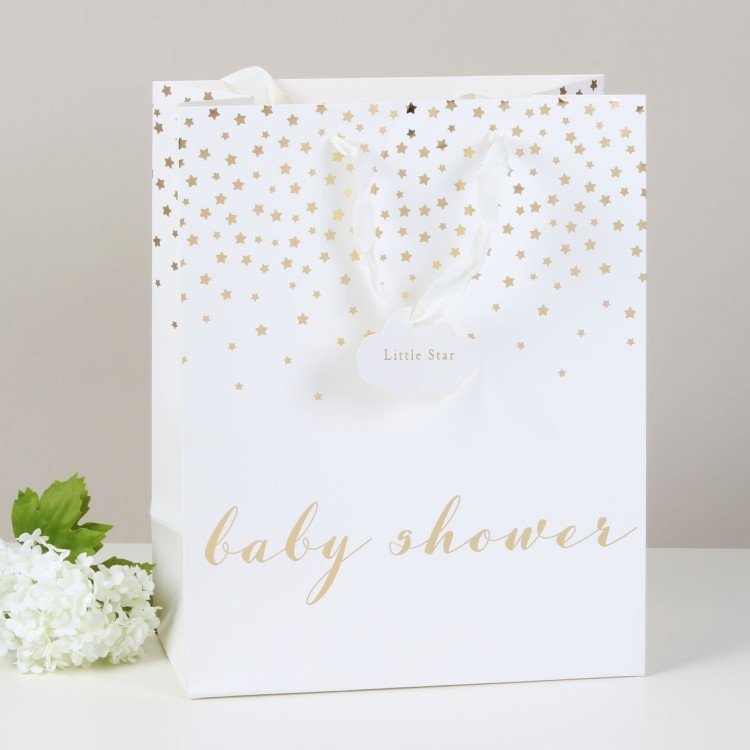 Presentpåse Baby Shower – Fyndhörnan