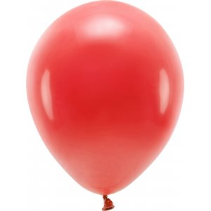 Enfrgade ballonger - Eco 30 cm - Rd - 10-pack