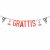 Girlang - \"Grattis\" Racing 2m x 16cm