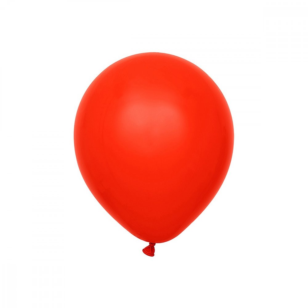 Ballonger enfärgade - Premium 30 cm - Red - 100-pack - Pastell, Enfärgade ballonger, Ballonger