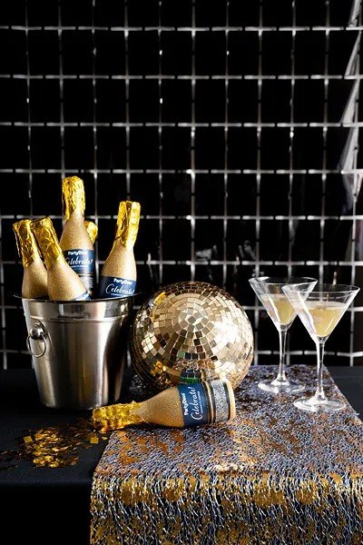 Draperi/Bakgrund - Solid - Svart - 1 x 2 m