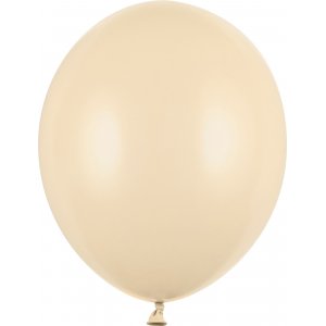Pastellballonger - Premium 27 cm - Alabastervit - 10-pack