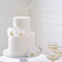 Cake Topper - Gold - Mr & Mrs - Akryl Cake Topper - Gold - Mr & Mrs - Akryl