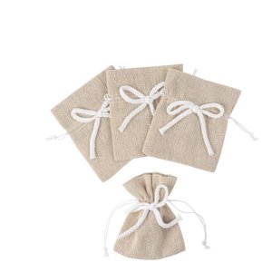 Tygp�sar - Natur - 4-pack
