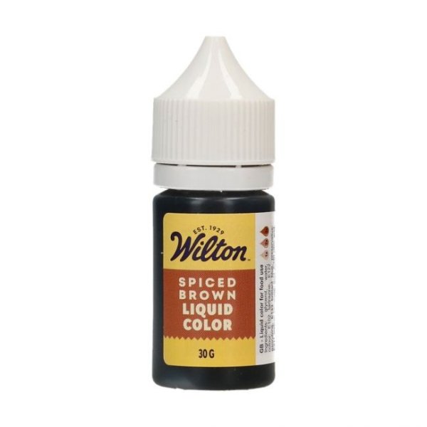 Karamellf�rg - Brun/Spiced Brown - Wilton - 30g