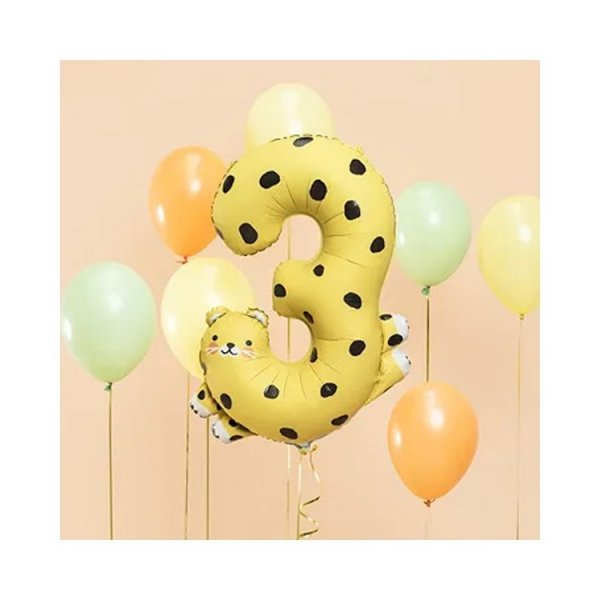 Sifferballong 3, Gepard