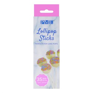 Cakepopspinnar - PME - 16 cm - 35-pack Cakepopspinnar - PME - 16 cm - 35-pack