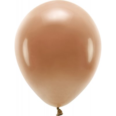 Enfrgade ballonger - Eco 30 cm - Choklad - 10-pack