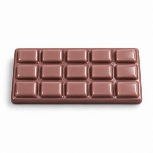 Squishy Choklad - 6x14cm - Chokladkaka