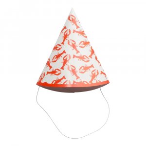Partyhattar - Kr�ftskiva - 6-pack