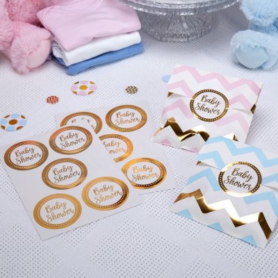 Stickers - Baby Shower - 25-pack