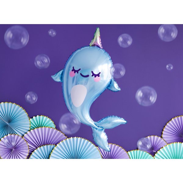 Pin Wheels - Ljusbl/Guldkant - 3-pack