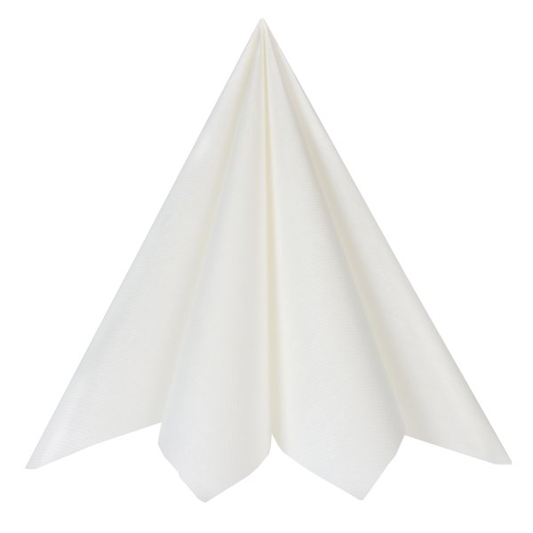 Servetter - 40x40 cm - Vita - 20-pack Servetter - 40x40 cm - Vita - 20-pack