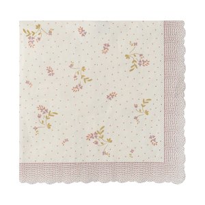 Servetter - Maileg - Blommiga - 20-pack Servetter - Maileg - Blommiga - 20-pack