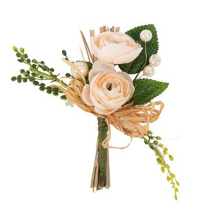 Dekorationskvist - Blommor - 14 cm