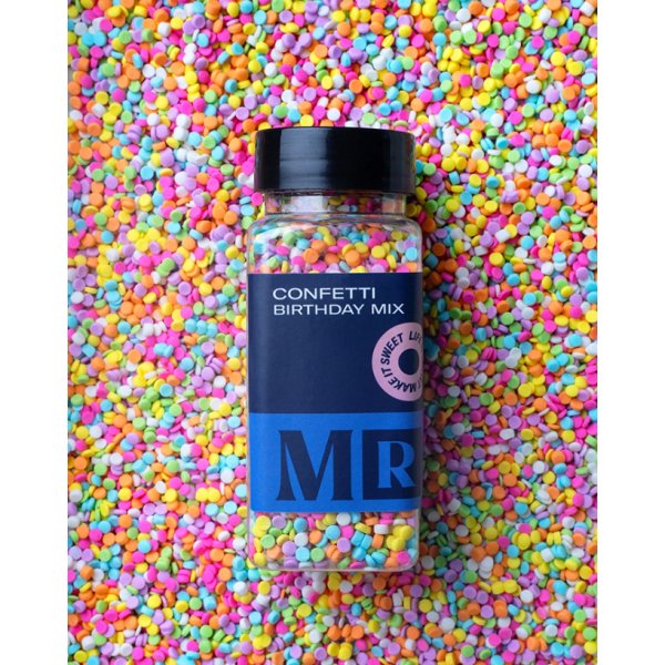 Mr Cake Str�sselmix - Confetti Birthday - 85g