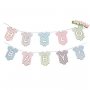 Girlang Babybody - pastell - 3 m