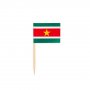 Handflaggor Suriname 50-pack
