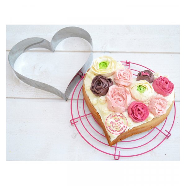 Utstickare XXL - Hjärta - 24 cm x 27,5 cm Utstickare XXL - Hjärta - 24 cm x 27,5 cm