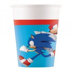 Pappmuggar - Sonic - 8-pack
