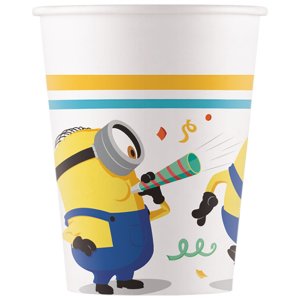 Pappmuggar - Minions The Rise of Gru - 200 ml - 8-pack