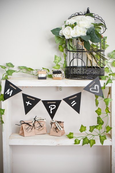 Liten trävimpel - Chalkboard Liten trävimpel - Chalkboard