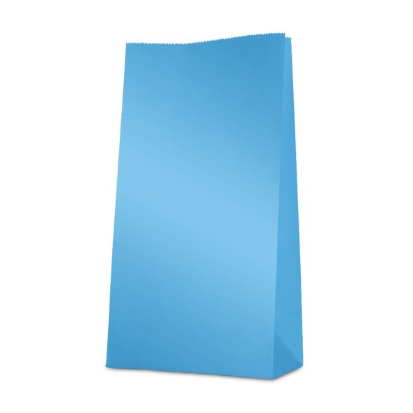 Kalasp�sar - Ljusbl� - 23,5x13x6 cm - 12-pack