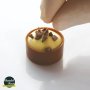 Pralinform - CF0303 Cylinder - 2,8 cm - Chocolate World