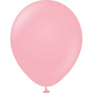 Ballonger enfrgade - Premium 45 cm - Flamingo Pink