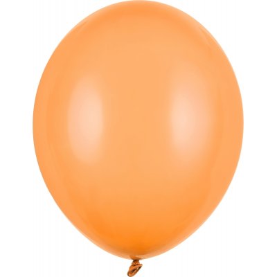 Pastellballonger - Premium 27 cm - Ljusorange - 10-pack