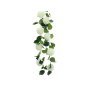 Blomstergirlang - Dahlior - Vit - 2,2 m Blomstergirlang - Dahlior - Vit - 2,2 m