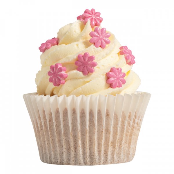 Str�ssel - Blommor - Rosa - PME - 25 g