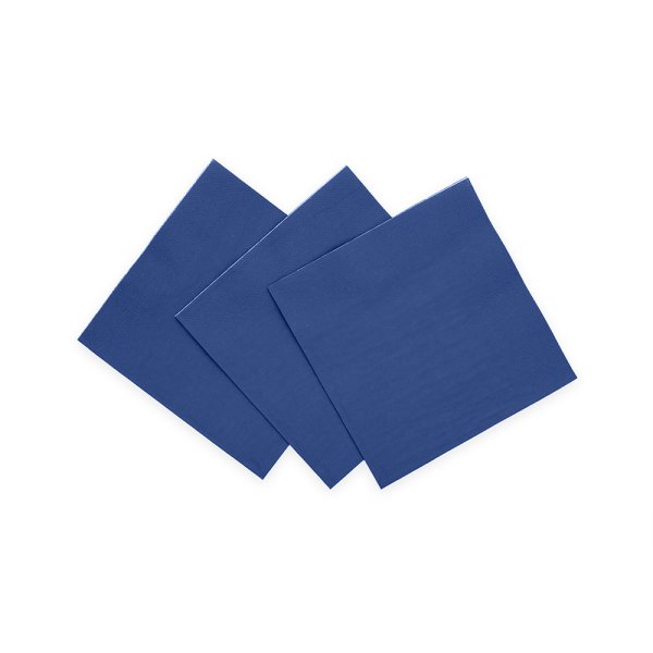 Små Servetter - Mörkblå - 24x24 cm - 20-pack Små Servetter - Mörkblå - 24x24 cm - 20-pack