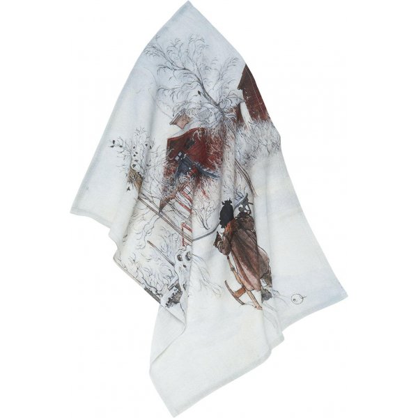 Gården kökshandduk 50 x 70 cm - Grå Gården kökshandduk 50 x 70 cm - Grå