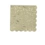 Servetter - Gr�n & Guld - 20-pack