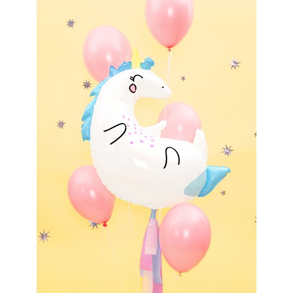 Ballonger - Metallic - Ljusrosa - 10-pack